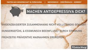 Weniger bekannt ist, dass antidepressiva weder antidepressiv noch angstlösend wirken. Gewichtszunahme Durch Antidepressiva Machen Antidepressiva Dick