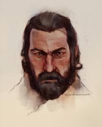 Hello everyone! I'm excited to share my latest artwork inspired by the  iconic style of 'Red Dead Redemption.' I've combined detailed matte  painting and post-production techniques to capture the essence of the