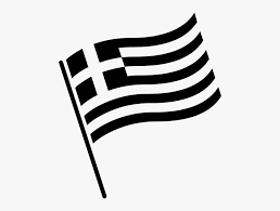 Flag of malaysia in black and white. Greek Flag Rubber Stamp Class Lazyload Lazyload Malaysia Flag Black And White Free Transparent Clipart Clipartkey