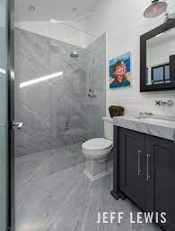 Well, thankfully, the flipping out honcho is giving us a look at the stunning one he designed in his. Modern Farmhouse Bathroom Jeff Lewis Paint White Collar Modern Farmhouse Bathroom Bathroom Design Bathroom Design Luxury