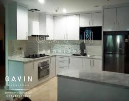 Tersedia Berbagai Motif Hpl Lengkap Model Kitchen Set Minimalis Terbaru Gavin Furniture Berikut Ini Merupakan Desain Dapur Renovasi Dapur Kecil Perabotan Dapur