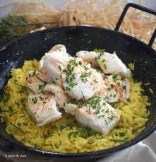 Riz Pilaf Au Curry Poisson Blanc Recette Ptitchef Recette Recette Poisson Poisson Blanc Riz Pilaf