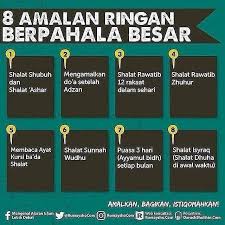 8 Amalan Ringan Berpahala Besar 1 Shalat Shubuh Dan Shalat Ashar Siapa Yang Shalat Shubuh Dan Ashar Mak Kutipan Pelajaran Hidup Kutipan Agama Motivasi