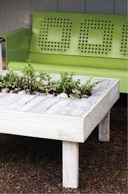 Love This Planter Coffee Table For The Porch Diy Patio Diy Garden Projects Pallet Diy