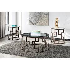 Metal base with black powdercoat finish. Rent Signature Design By Ashley Frostine Coffee Table Set