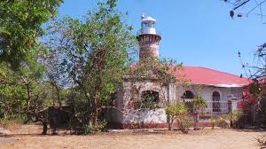 The center of the town was the church, santo domingo de silos parish church built in 1913. The Lighthouse At Cape Santiago In Calatagan Coach Beth Morales