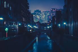 5k, scenery, oriental, 4k, japan. Japan Night Wallpapers Top Free Japan Night Backgrounds Wallpaperaccess