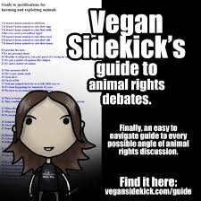 Vegan Sidekick S Guide To Animal Rights Debates Http Vegansidekick Com Guide Why Vegan Vegan Quotes Going Vegan
