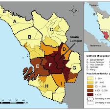 Discover the beauty hidden in the maps. Geographical Distribution And Population Density 2010 In The 62 Download Scientific Diagram