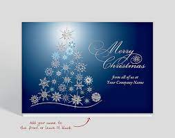Business christmas cards from brookhollow are a classy way to show clients, prospects, and employees that you are thinking of them this holiday season. Glowing Christmas Tree Holiday Card 1028020 The Gallery Collection