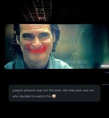 Has anyone scene the new Joker 2 movie? This is my review...