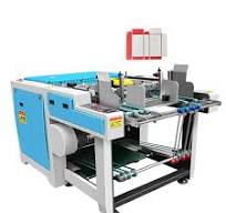 Cardboard Automatic V Grooving Machine for Rigid Box Making Board Length  80-600mm