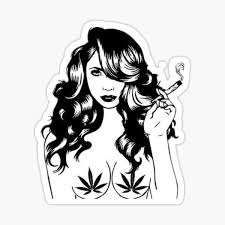 Coloring page stunning stoner coloring book page for adults. Sexy Stoner Gifts Merchandise Redbubble