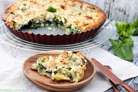 Heute gibt es lachs spinat kuchen zum mittagessen. Herzhafte Quiche Mit Lachs Und Spinat C B With Andrea
