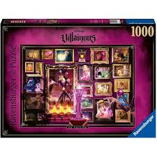 Took garrett week to get it done and it turned out. Ravensburger Disney Villainous Dr Facilier 1000pc Jigsaw