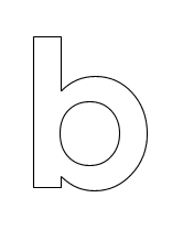 Buchstaben schablone zum ausdrucken din a4. Kinder Malvorlagen Ausmalbilder Buchstaben Und Zahlen Lernen Abc Ausmalen
