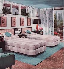 1950s Bedroom Design Bedroom Vintage Retro Bedrooms Retro Home