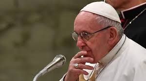 Pope thanked Texas priest who took a knee at protest to pray for George  Floyd