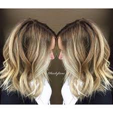 Rooted Brunette And Blonde Balayage Pretty Color Melt For A Natural Low Maintenance Look By Hair Brunette Balayage Hair Balayage Hair Blonde Blonde Balayage