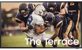 Samsung QN75LST7T "The Terrace" 75" LST7T outdoor Smart QLED 4K UHD TV with HDR at Crutchfield