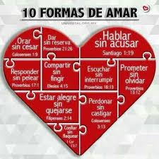 Consejos Biblicos 10 Formas De Amar Oraciones Frases De Bendiciones