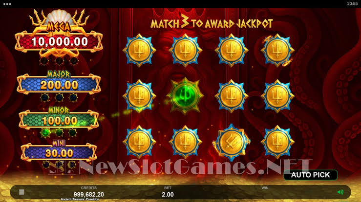 Ancient Treasure Poseidon Slot Review & Demo by Microgaming - Play Free  Online