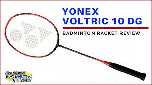Whether you are on the offense or defense, it can deliver an incredible performance, which is one thing that you can expect from most of the rackets. Yonex Voltric 10 Dg Written Badminton Racket Review Paul Stewart