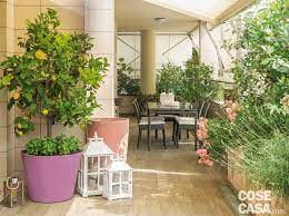 La Terrazza Diventa Living Arredare Anche Con Le Piante Cose Di Casa Giardino Sul Balcone Dell Appartamento Terrazza Con Giardino Idee Giardino Terrazzo