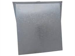 Calimaero hwg 6 inch external extractor wall vent cushioned non return flap. 6 Inch Wall Vent Heavy Duty Metal Wall Vents By Vent Works