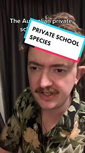 Australian Private School Species: Shower Scene