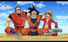 Toriko X One Piece X Dragon Ball Z Crossover Toriko X Dragon Ball X One Piece By Condorianoano Deviantart Com On Deviantart Anime Anime Crossover Anime Fan