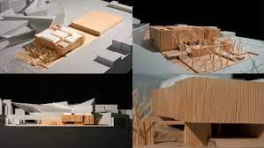Allied Works Architecture Clyfford Still Museum Architecture Model Concept Architecture Architecture