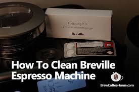 Maybe you would like to learn more about one of these? How To Clean Breville Espresso Machine Descale And Backflush Guides