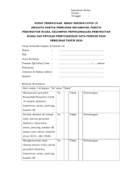 Kabar terbaru teladan surat dokter surat keterangan sakit dari dokter kabarterbaru co surat keterangan dokter surat dokter pdf tangerang ilmusosial id bkkbn on twitter bisa digunakan sudah ada kop walau tanpa lambang daerah ttd dokter dan cap puskesmas Surat Pernyataan Sehat Dan Tidak Ada Penyakit Komorbid Doc Docdroid