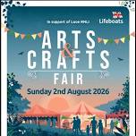 Looe RNLI Craft Fair at Kilminorth