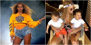 Tabloid art history, a twitter account run by art history majors in the uk, matches tabloid pics to famous works of art—and they've been expertly. Beyonce S Twins Look Adorable Laughing In Behind The Scenes Video Of Photoshoot