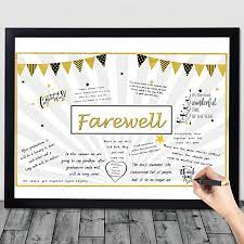 Send a free or premium digital invitation. Buy Going Away Party Decorations Goodbye Card Guest Book Alternative Great Moving We Will Miss You Party Present For Office Coworker Men Women Happy Retirement Farewell Going Away Party Supplies Online In