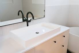 oversized bathroom sink with kallista