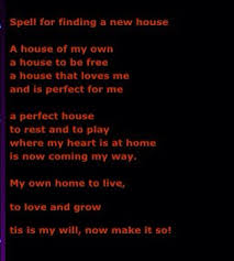 Spell For Finding A New Home Spelling Finding A House New Homes