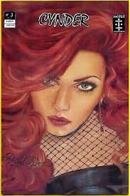 1995 Cynder #3 Joe Benitez Color Centerfold Immortelle Studios Comic