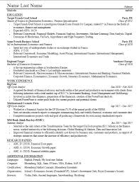 The cover letter holds almost no weight, other than to put you at risk for being dinged. Please Wreck And Rip My Cv Apart London Ib Wall Street Oasis