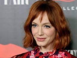 Christina hendricks shifts a shade blonder in her latest role as nice'n easy ambassador. The Kit Q A Chatting With Christina Hendricks The Kit