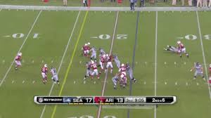 Wifflegif has the awesome gifs on the internets. Marshawn Lynch Goes Full Beast Mode As He Knocks Off Darnell Dockett S Helmet Bleacher Report Latest News Videos And Highlights