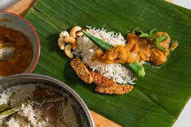 Nasi lemak di sini enak dinikmati bersama ayam goreng berempah. Vegan Nasi Lemak Nasi Lemak Goreng Butterkicap