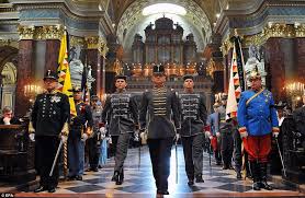 End of Royal dynasty as Otto von Habsburg is laid to rest... and ...