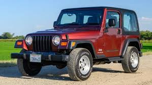 Image result for Flame Red 2003 Wrangler