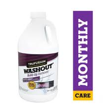 washout build up remover