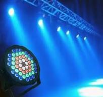 Amazon.com: Luces LED de escenario 54 LED DJ PAR, color de ...