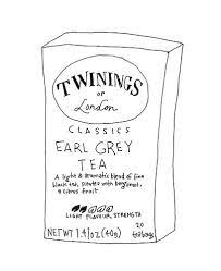 010307 Earl Grey Tea Grey Tea Earl Grey Tea Tea Illustration