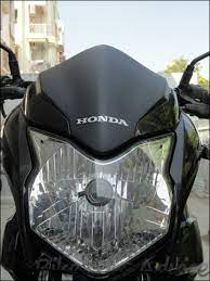 1 x front headlight visor fairing. Honda Cb Twister Headlight Visor Promotions